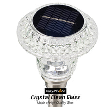 Load image into Gallery viewer, Premium Glass Solar Path Lights For Garden Yard
