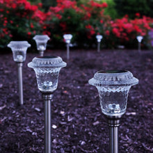 Load image into Gallery viewer, Premium Glass Solar Path Lights For Garden Yard
